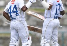 Kusal Mendis, Dinusha make it Sri Lanka's day in Antigua