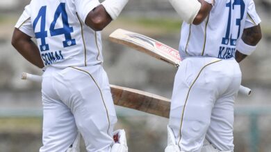 Kusal Mendis, Dinusha make it Sri Lanka's day in Antigua