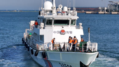 China Increases Military and Economic Pressure on Japan