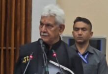 India welcomes all faiths, never imposes religion: J&K LG Manoj Sinha