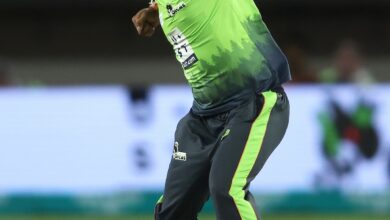 Shanaka's four in four balls seals low-scoring tussle for Seattle Orcas