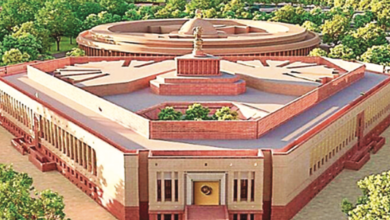 Monsoon session of Parliament from Jul 20 to Aug 13