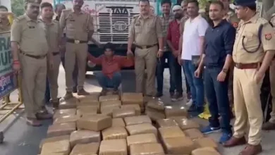 उत्तर प्रदेशः कानपुर में पुलिस ने 10 करोड़ रुपये का 6 क्विंटल गांजा जब्त किया..बड़े ड्रग्स सिंडिकेट का भंडाफोड़