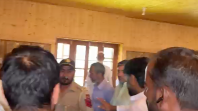 Congress MLA alleges attack by NC leader's brother during public darbar in Bandipora; NC denies charge
