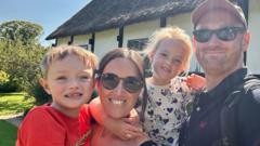 We've saved £6,000 on holidays by swapping homes with strangers