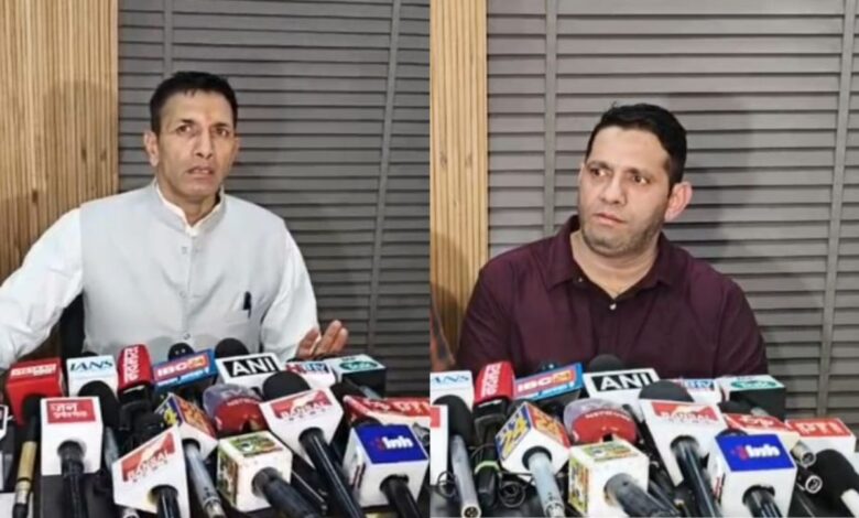 मीडिया से बोले नाना पटवारी पूरा केस फर्जी, मेरा दोष इतना कि मैं जीतू पटवारी का भाई हूँ, कांग्रेस अध्यक्ष ने किया पलटवार
