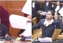 CJI सूर्यकांत को अपशब्द कहने वाला प्रबल प्रताप गिरफ्तार, पास मिली पर्चियों से पुलिस को मिला सुराग
