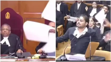 CJI सूर्यकांत को अपशब्द कहने वाला प्रबल प्रताप गिरफ्तार, पास मिली पर्चियों से पुलिस को मिला सुराग