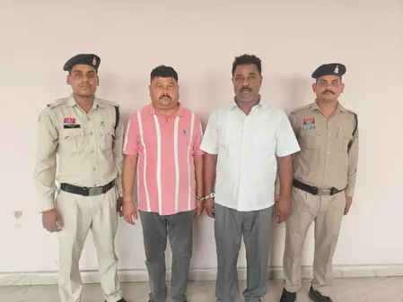 भिलाई स्टील प्लांट से 250 टन स्क्रैप चोरी मामले के मास्टरमाइंड सहित दो आरोपी गिरफ्तार