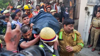 लखनऊ अग्निकांड: हादसे में जान गंवाने वालों की सूची आई सामने, दो का जारी है इलाज