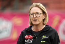 Lisa Keightley re-signs as Sydney Thunder coach