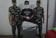 भारत-नेपाल बॉर्डर पर बड़ी कार्रवाई: एसएसबी ने चांदी की तस्करी करते जयपुर के युवक को किया गिरफ्तार