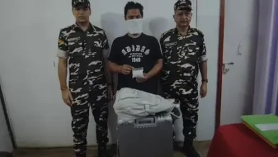भारत-नेपाल बॉर्डर पर बड़ी कार्रवाई: एसएसबी ने चांदी की तस्करी करते जयपुर के युवक को किया गिरफ्तार