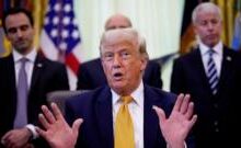 Trump threatens 100% tariff on European nations over tech tax