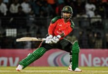 Litton Das ruled out of ODI series against Zimbabwe with calf injury