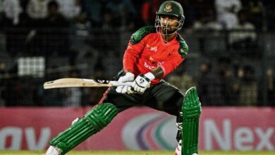 Litton Das ruled out of ODI series against Zimbabwe with calf injury