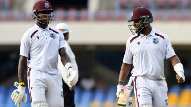 Hope, Greaves stand tall after Jayasuriya double-strike