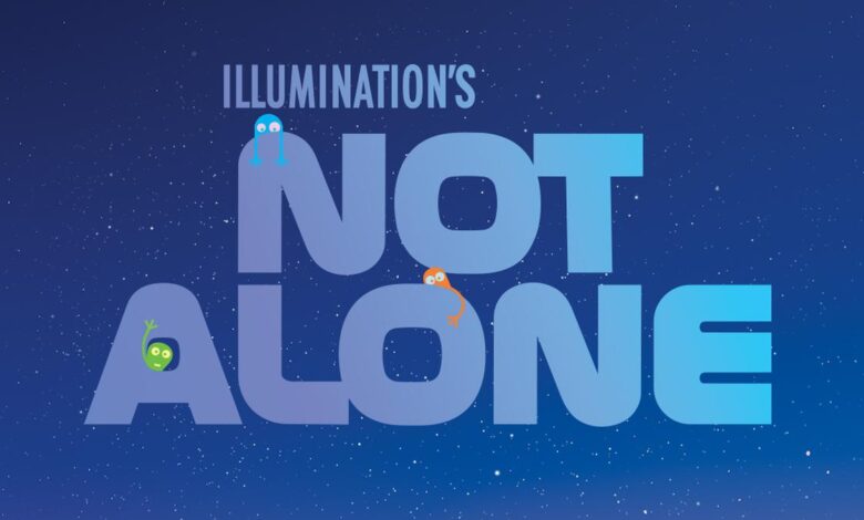 Timothée Chalamet and Selena Gomez to lead voice cast of Illumination’s new animated adventure ‘Not Alone’
