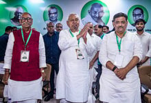 परिवारवाद विरोधी नीतीश के बेटे निशांत को JDU ने बताया अपना भविष्य, पार्टी के राष्ट्रीय अध्यक्ष चुने गए पूर्व CM