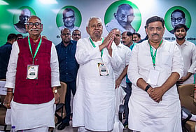 परिवारवाद विरोधी नीतीश के बेटे निशांत को JDU ने बताया अपना भविष्य, पार्टी के राष्ट्रीय अध्यक्ष चुने गए पूर्व CM