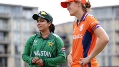 Pakistan bat against Netherlands; bring in Eyman Fatima, Tuba Hassan
