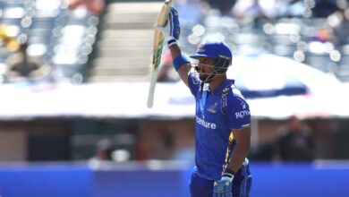 LAKR lose 10 for 50 after Pooran rescues MI New York