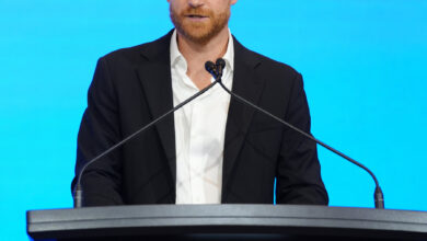 Prince Harry Will Travel to London, but Without His Family