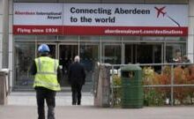 Security staff strikes averted at Aberdeen Airport