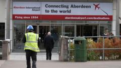 Security staff strikes averted at Aberdeen Airport