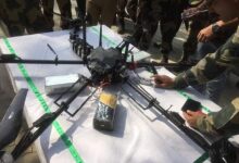 Drone recovered from field in J-K's Samba; sent for forensic examination