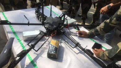 Drone recovered from field in J-K's Samba; sent for forensic examination