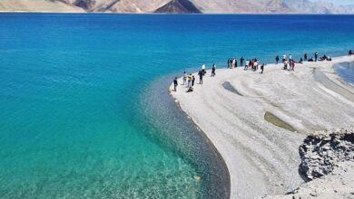 2 lakh penalty imposed on errant tourists for illegal off-roading in Pangong Lake, other protected wildlife areas