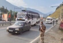 Over 6,200 pilgrims leave Jammu in 14th batch of Amarnath Yatra