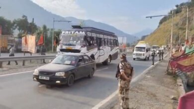 Over 6,200 pilgrims leave Jammu in 14th batch of Amarnath Yatra