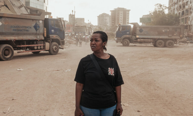 Sifting Through Venezuela Earthquakes’ Rubble, and the Ashes of a Revolution