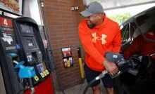 Oil price falls to levels not seen since before Iran war