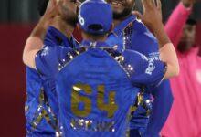 Shepherd and de Kock make the difference as MI New York defend 132 in Pomona