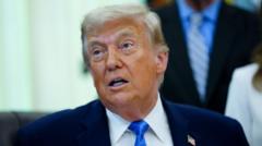 Trump says 'I love the inflation' as US prices rise at fastest rate in three years