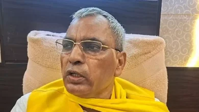 ओपी राजभर का आरोप, अखिलेश ने मध्य प्रदेश में जमीनों में किया निवेश