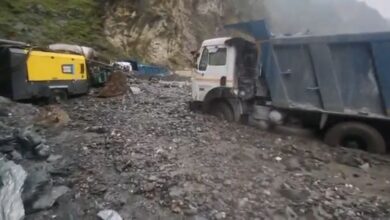 Kishtwar-Jammu NH-244 closed after flash flood; vehicles trapped near Prem Nagar