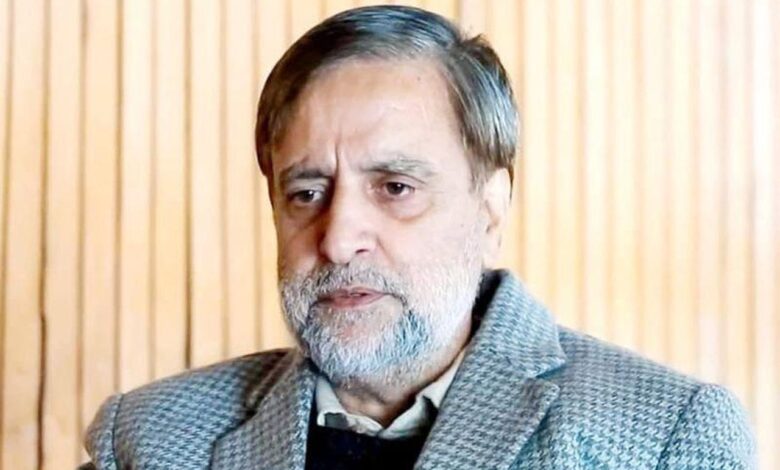 MP Mian Altaf welcomes ZojiLa Tunnel breakthrough
