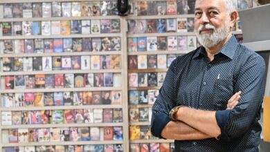 Inside Cedees Pujak & Co, one of Coimbatore’s oldest music stores