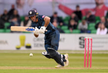 Revis fireworks salvage thrilling tie as Derbyshire's winning streak ends