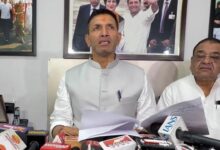 सरदार सरोवर समझौते पर जीतू पटवारी ने MP सरकार को घेरा, श्वेत पत्र जारी करने और विधानसभा में चर्चा की मांग