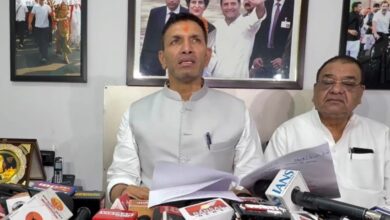 सरदार सरोवर समझौते पर जीतू पटवारी ने MP सरकार को घेरा, श्वेत पत्र जारी करने और विधानसभा में चर्चा की मांग