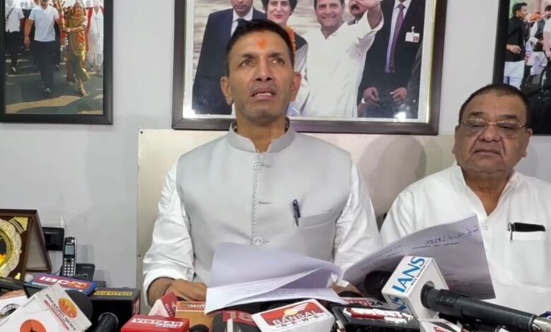 सरदार सरोवर समझौते पर जीतू पटवारी ने MP सरकार को घेरा, श्वेत पत्र जारी करने और विधानसभा में चर्चा की मांग
