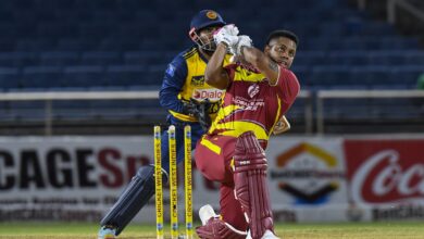 Hetmyer replaces injured Greaves for second and third NZ ODIs