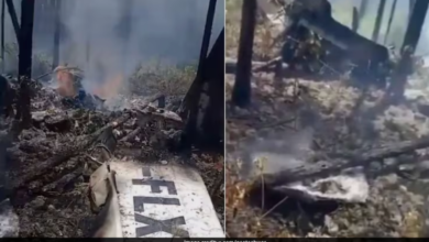 10 killed after small plane crashes in Bahamas