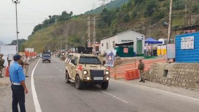 Over 4,600 pilgrims leave for Amarnath shrine in Kashmir from Jammu under tight security